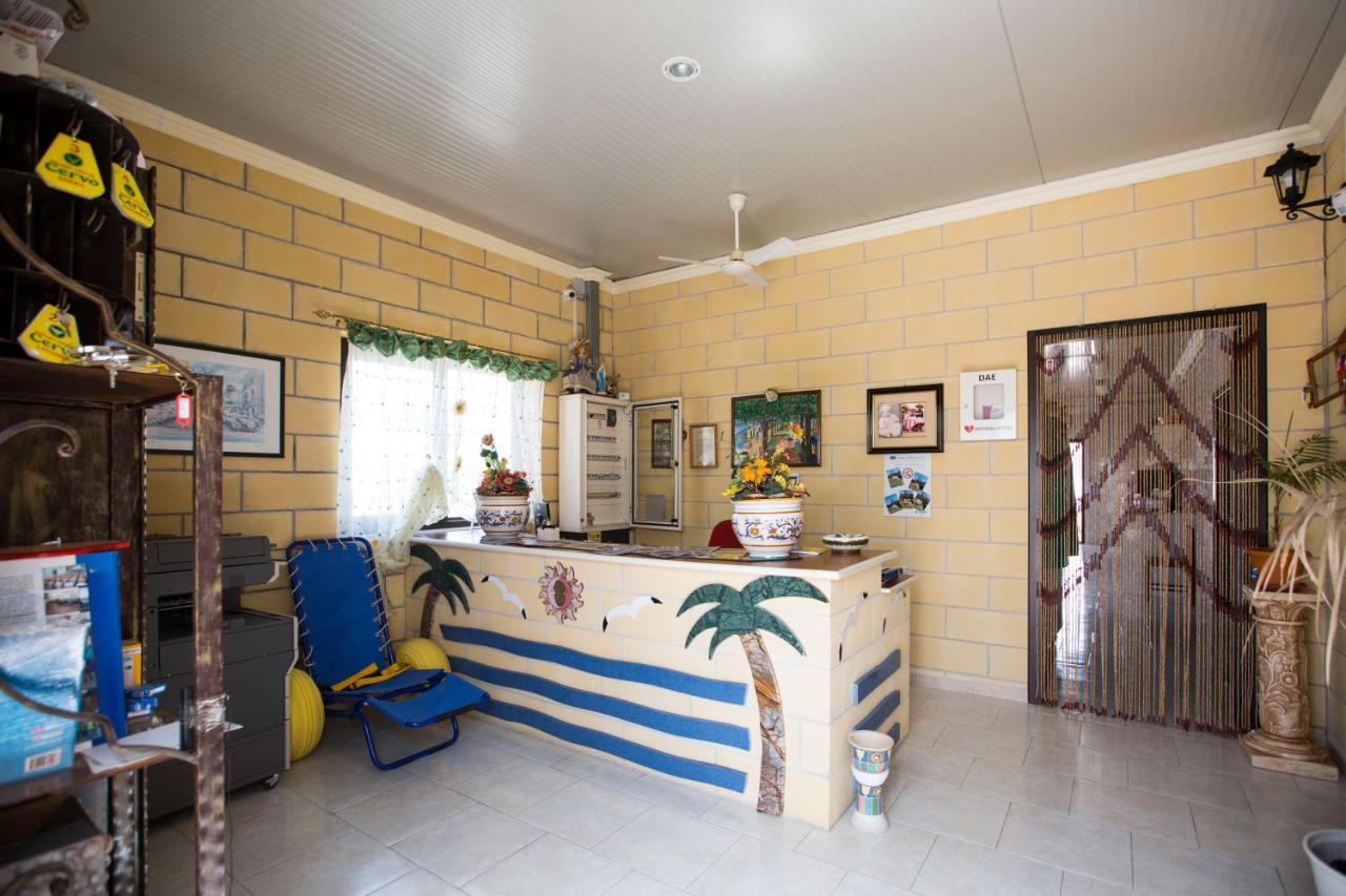 זפונטה Villaggio Albergo Cervo מראה חיצוני תמונה