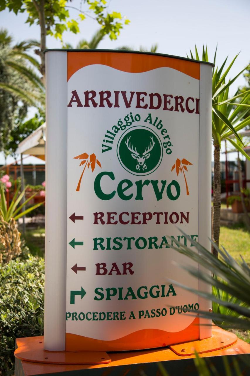 זפונטה Villaggio Albergo Cervo מראה חיצוני תמונה