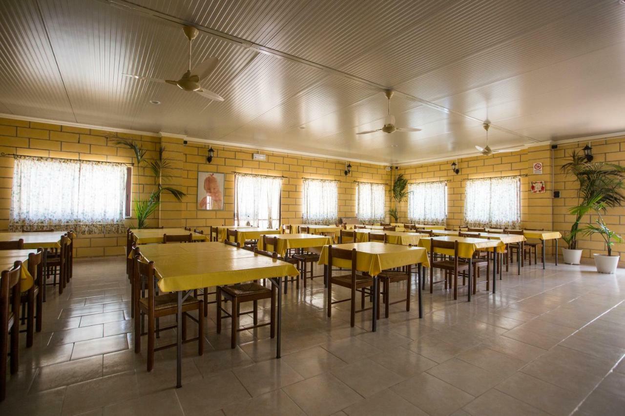 זפונטה Villaggio Albergo Cervo מראה חיצוני תמונה